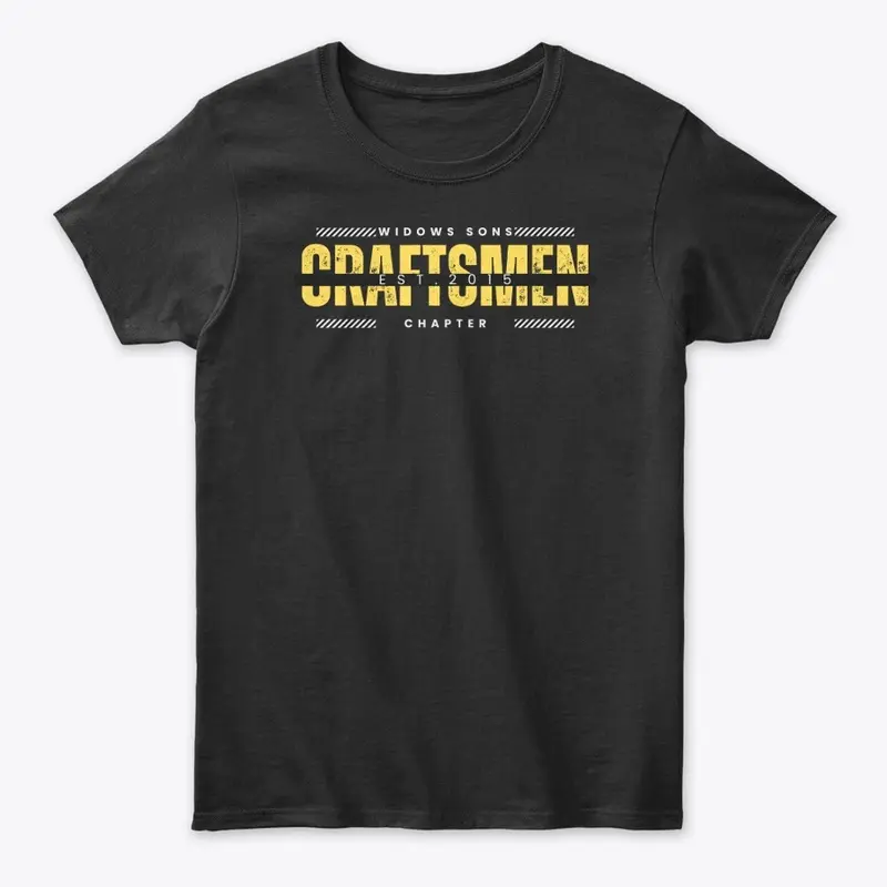 CRAFTSMEN CHAPTER MERCH