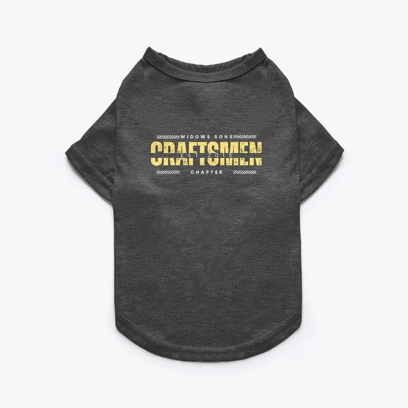 CRAFTSMEN CHAPTER MERCH