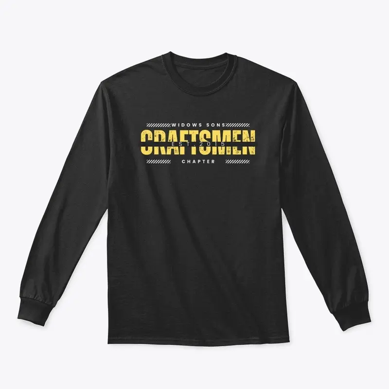 CRAFTSMEN CHAPTER MERCH